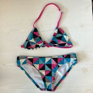 NWT Puma Triangle Bikini Kids
